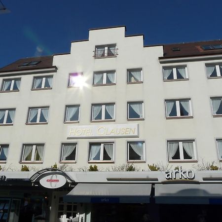 Clausen Hotel Westerland Exterior photo