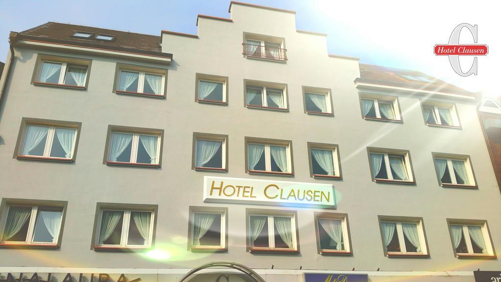 Clausen Hotel Westerland Exterior photo